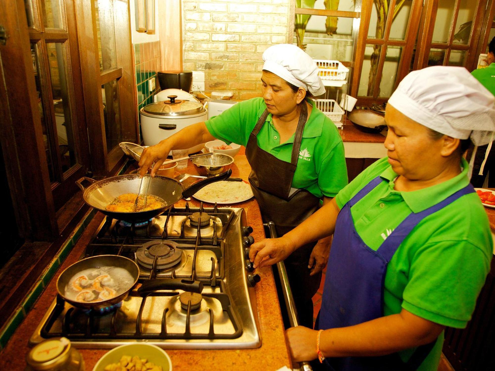 Thara Bayview Villa, Sha Certified Ao Nang エクステリア 写真