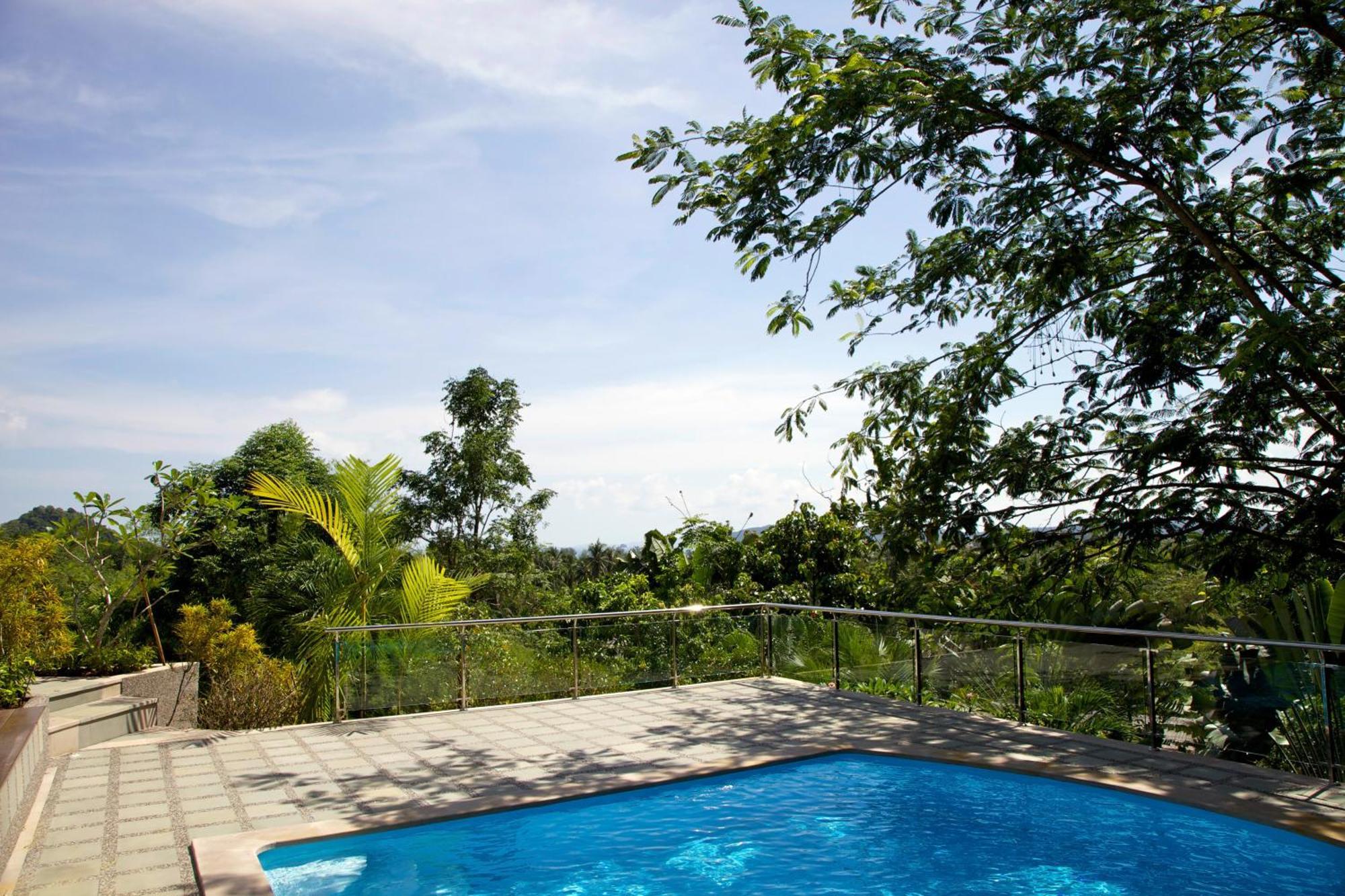 Thara Bayview Villa, Sha Certified Ao Nang エクステリア 写真