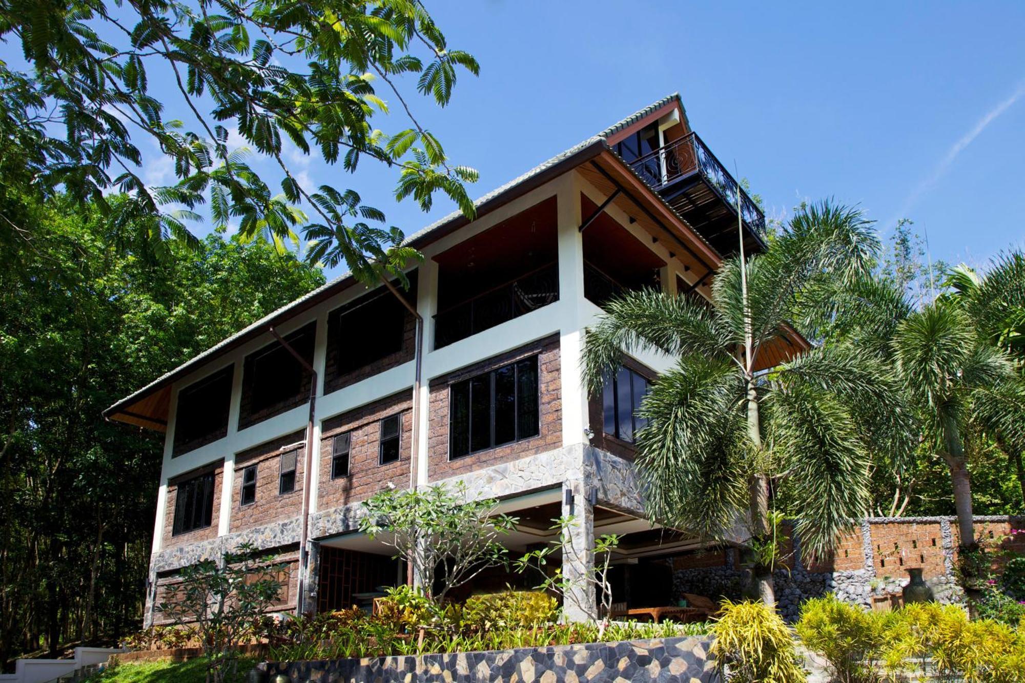 Thara Bayview Villa, Sha Certified Ao Nang エクステリア 写真