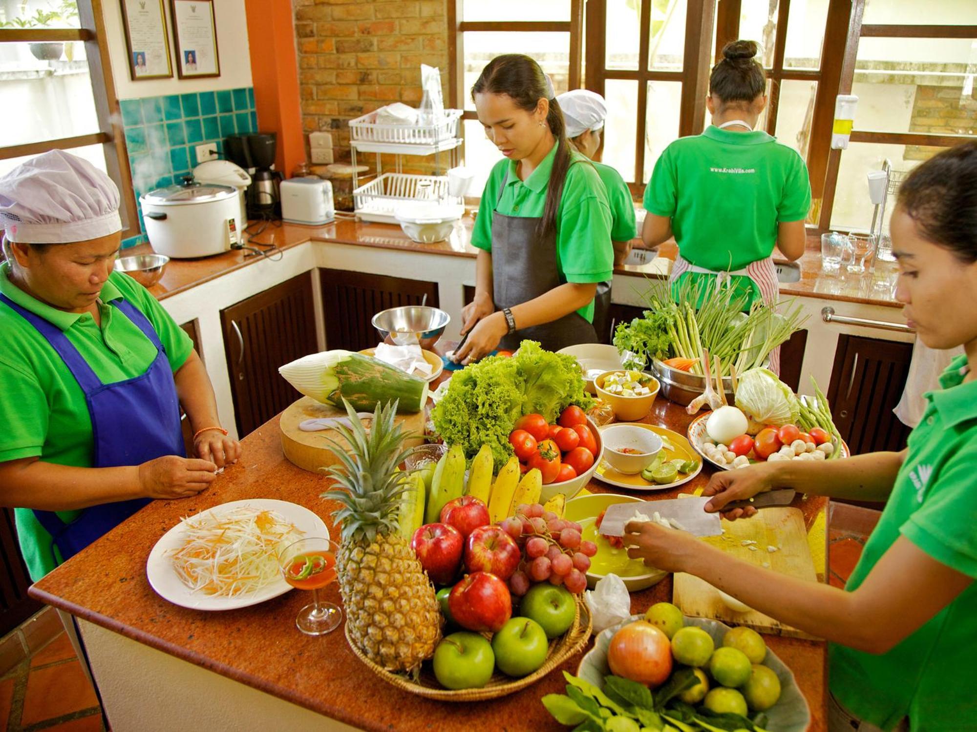 Thara Bayview Villa, Sha Certified Ao Nang エクステリア 写真