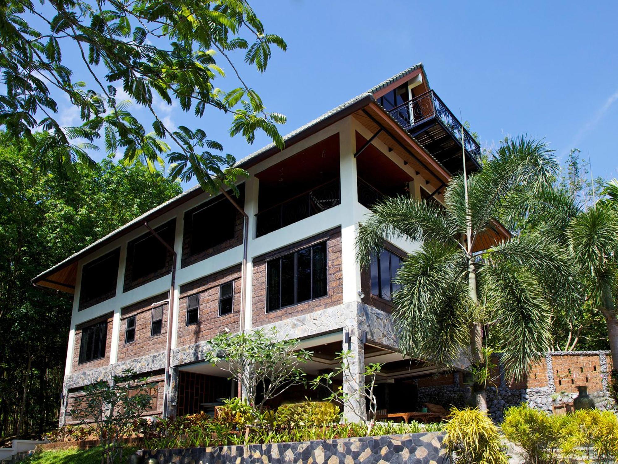 Thara Bayview Villa, Sha Certified Ao Nang エクステリア 写真