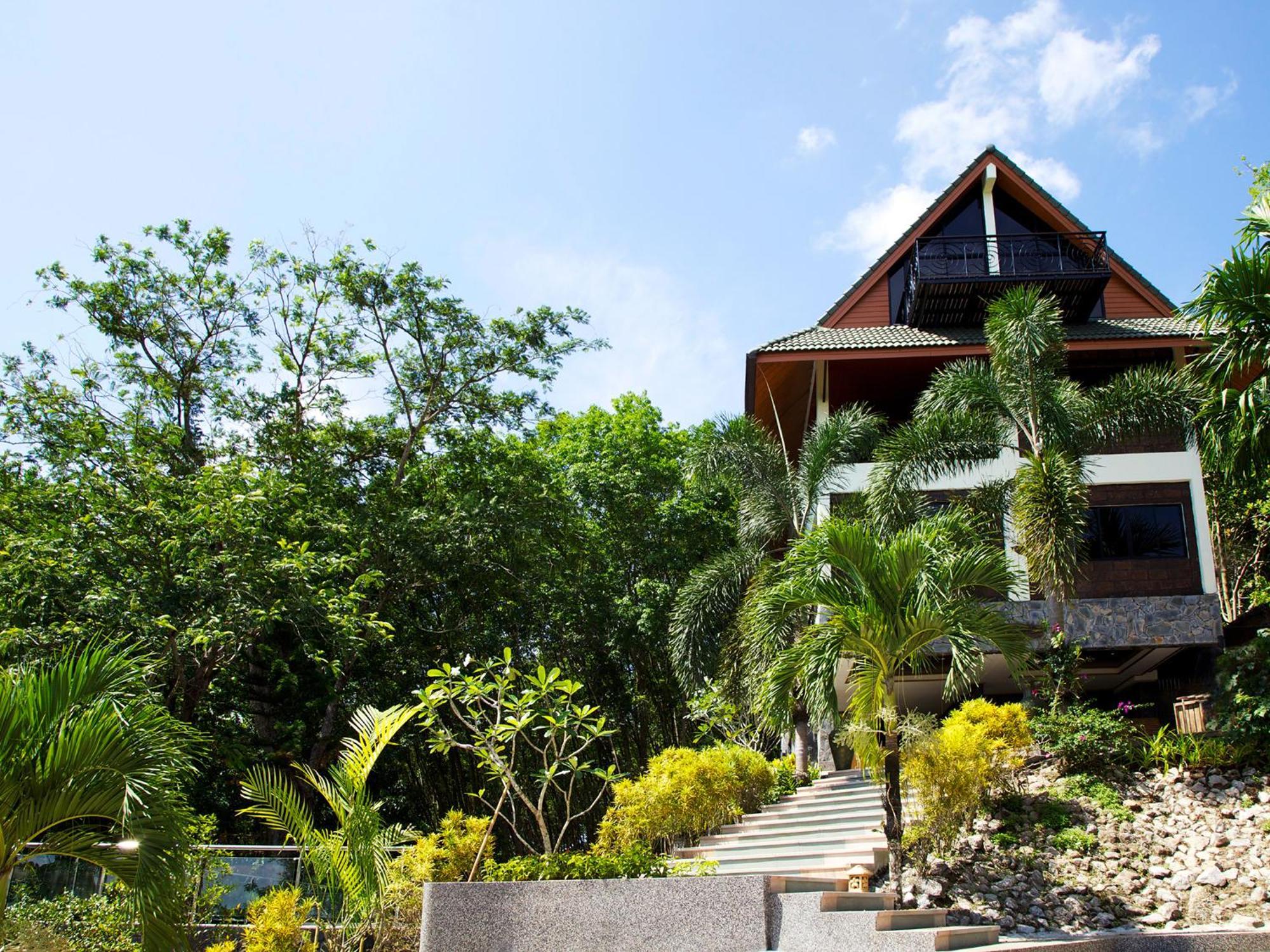 Thara Bayview Villa, Sha Certified Ao Nang エクステリア 写真