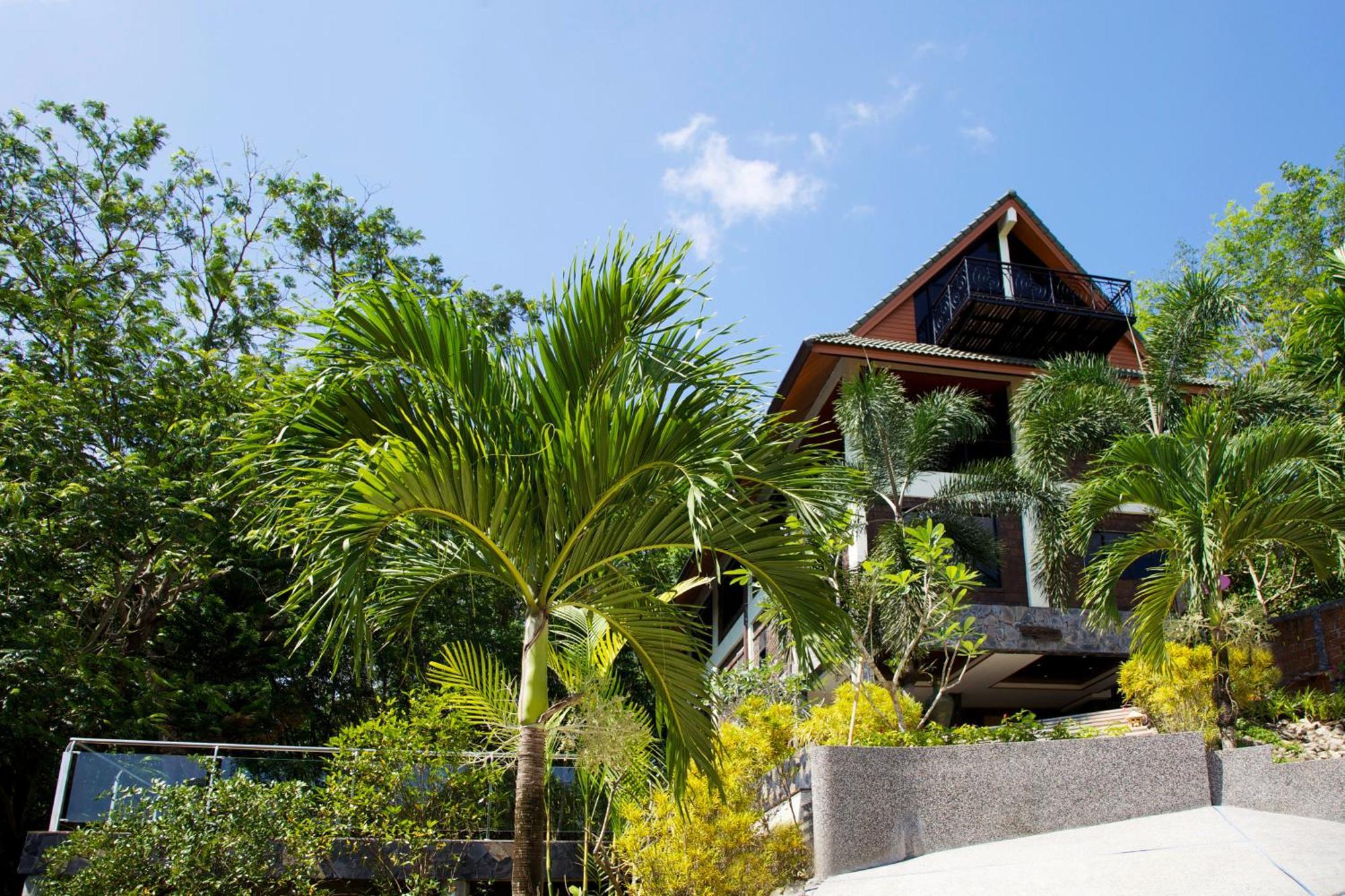 Thara Bayview Villa, Sha Certified Ao Nang エクステリア 写真