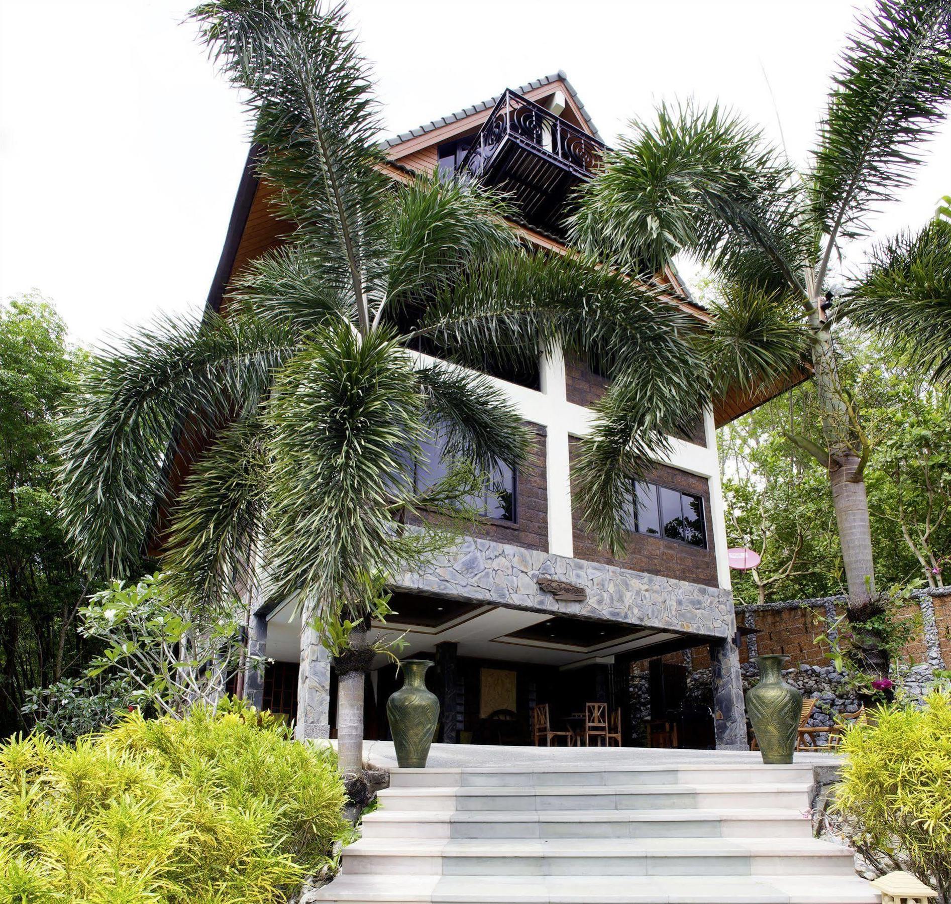 Thara Bayview Villa, Sha Certified Ao Nang エクステリア 写真