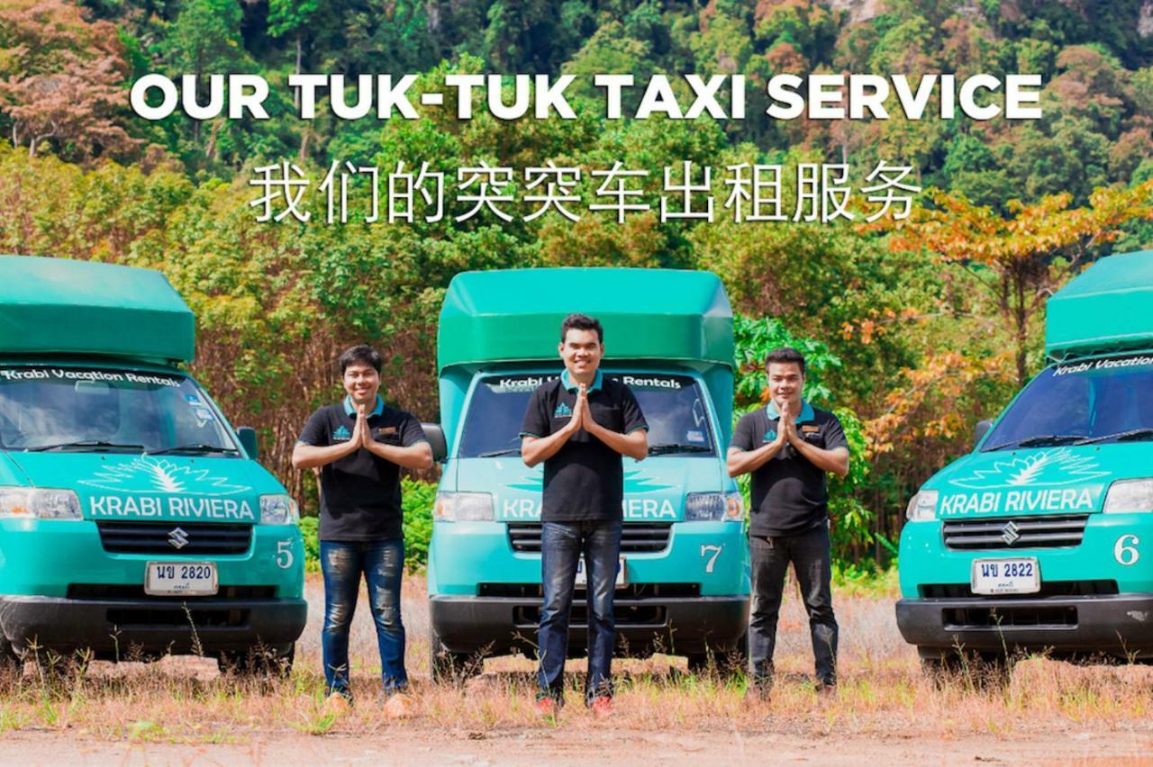 Thara Bayview Villa, Sha Certified Ao Nang エクステリア 写真